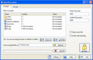 Smart Encryptor screenshot